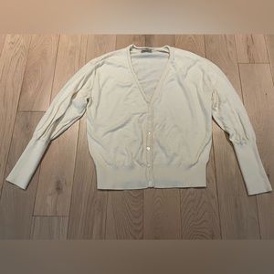 AYR Airport cardigan in Sweet Cream